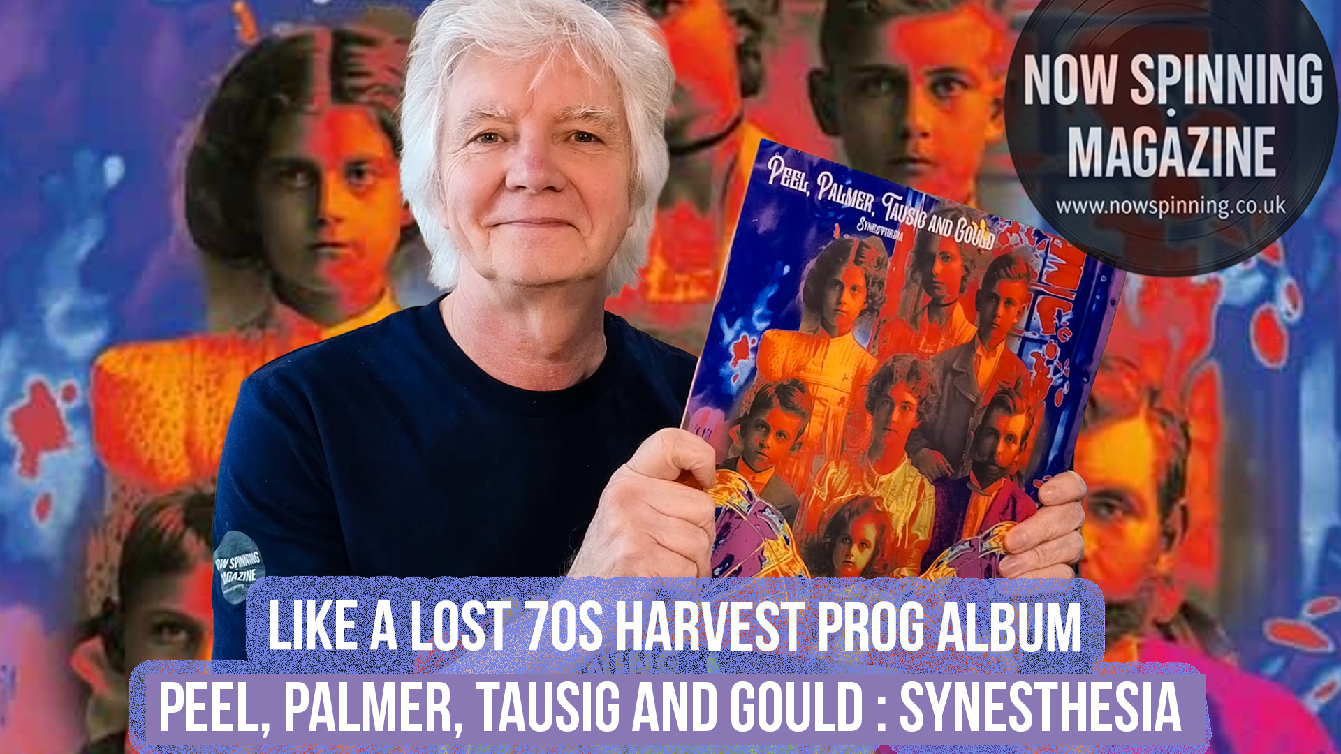 Peel, Palmer, Tausig and Gould – Synesthesia Review