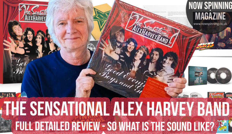 The Sensational Alex Harvey Band – Good Evening Boys & Girls