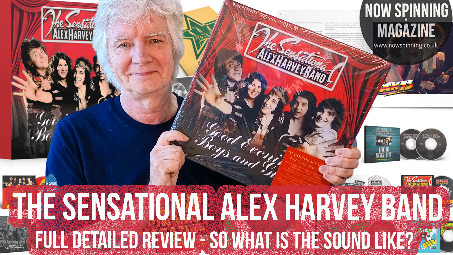 The Sensational Alex Harvey Band – Good Evening Boys & Girls