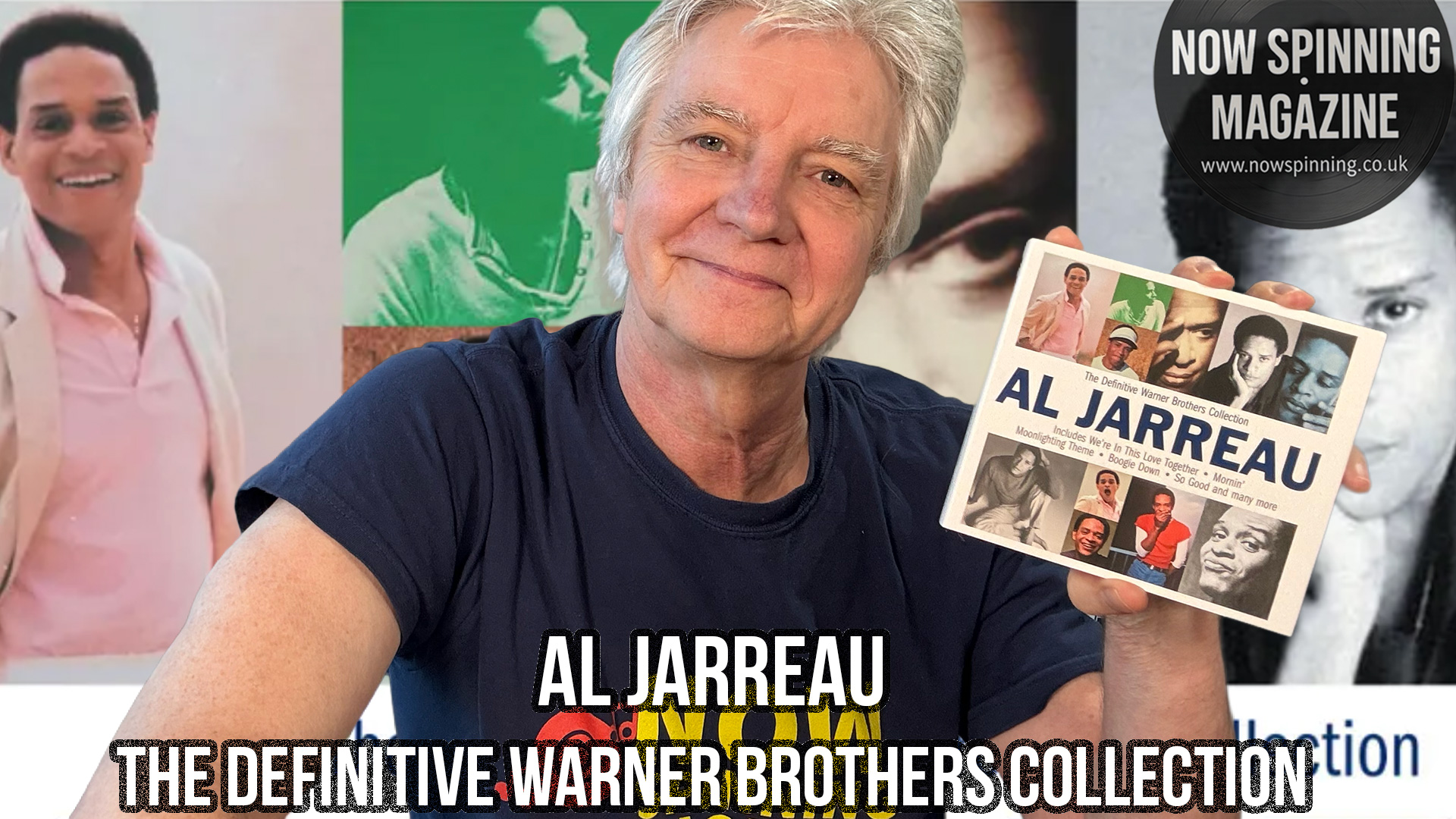 From Jazz to Pop – Al Jarreau Box Set Review