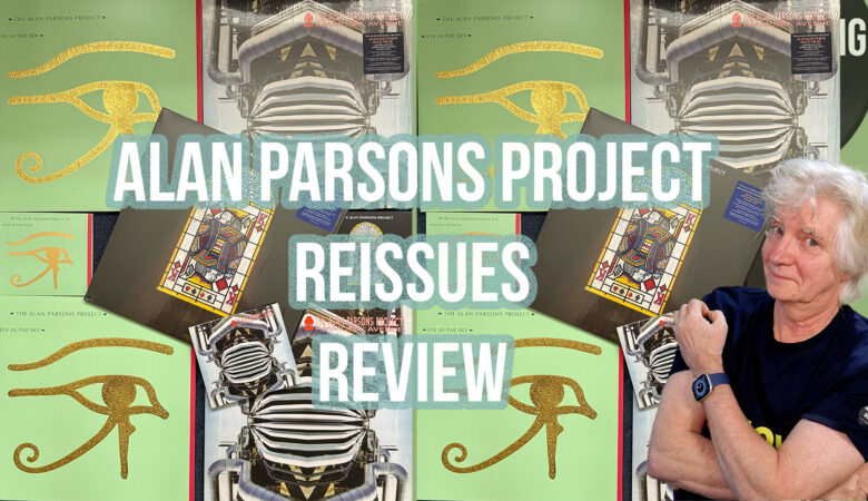 Alan Parsons Project reissues of Eye in the Sky, Ammonia Avenue, and The Turn of a Friendly Card on CD, vinyl, and 45RPM editions.