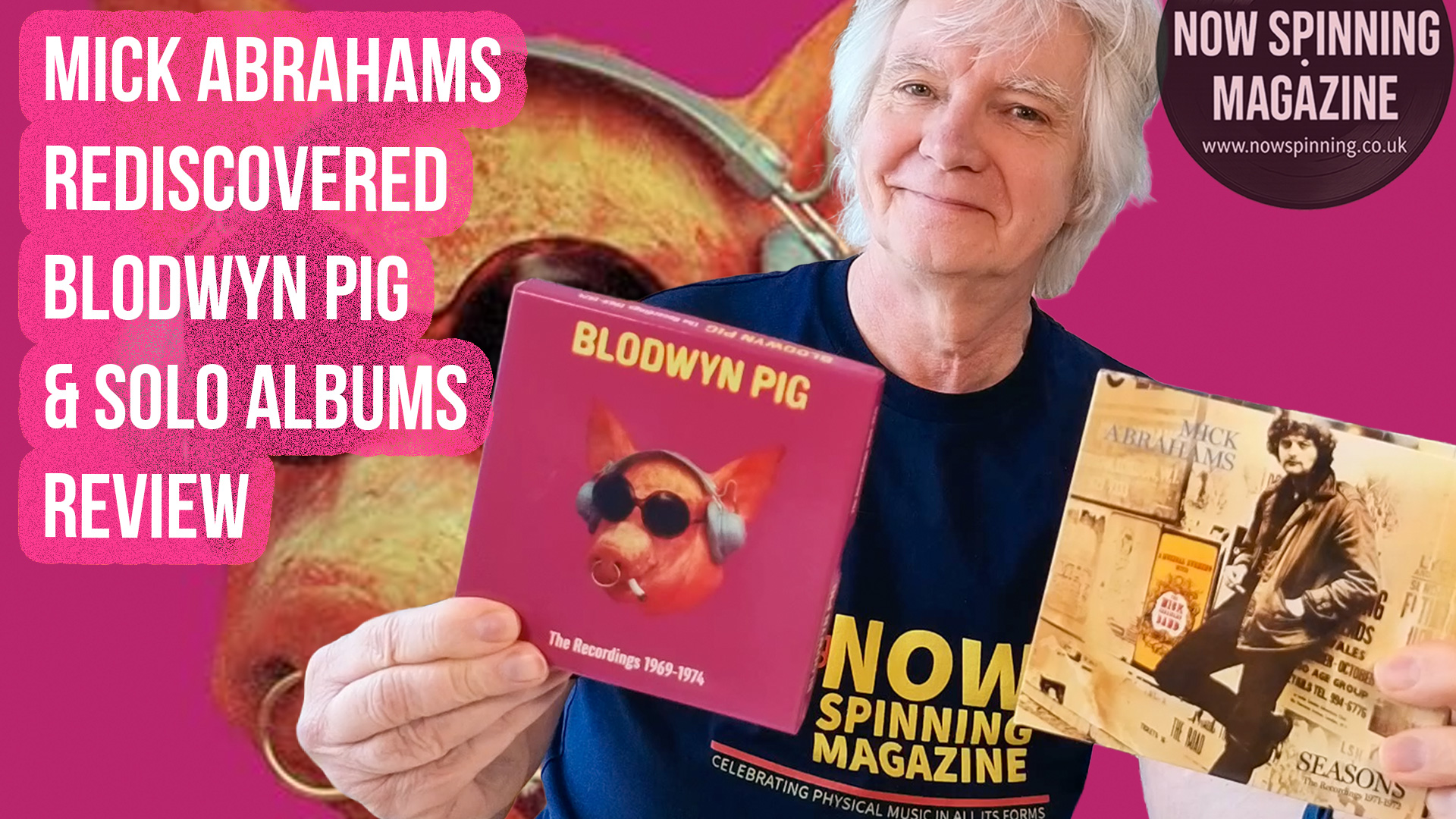 Blodwyn Pig & Mick Abrahams Solo Years Box Sets Review