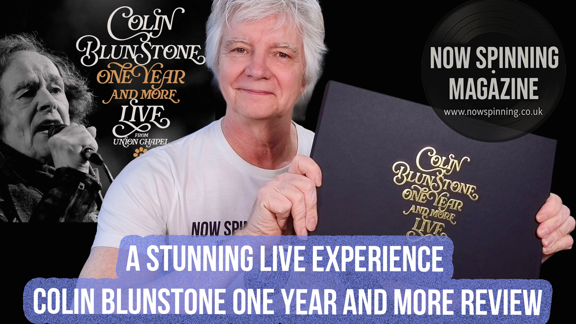 What's Inside This Gorgeous Colin Blunstone Collection?