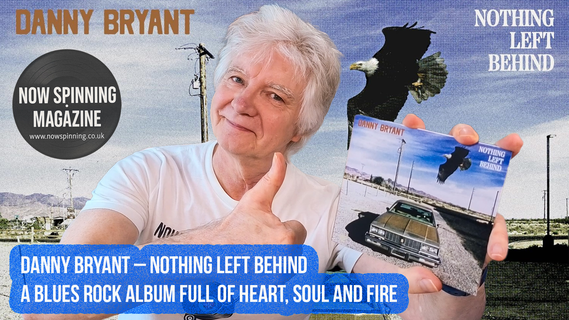 Blues Rock Done Right – Danny Bryant Album Review
