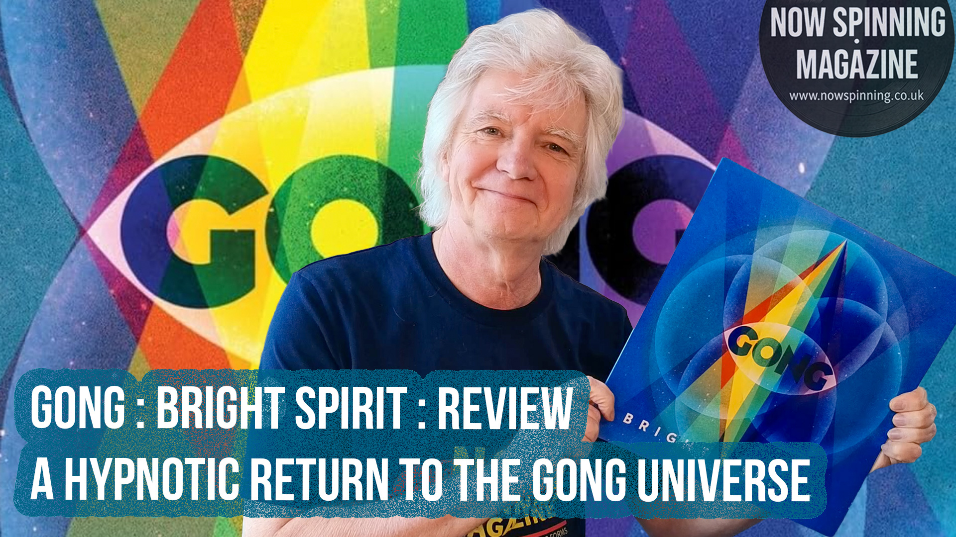 Gong – Bright Spirit : Album Review