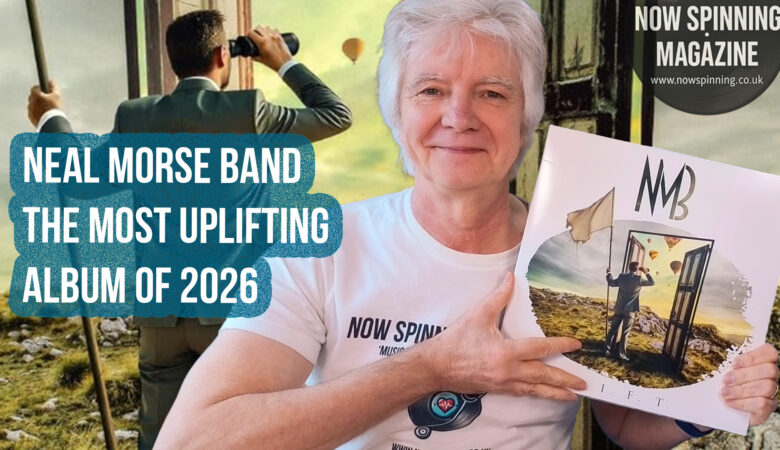 Neal Morse Band : L.I.F.T : The Most Uplifting Album of 2026