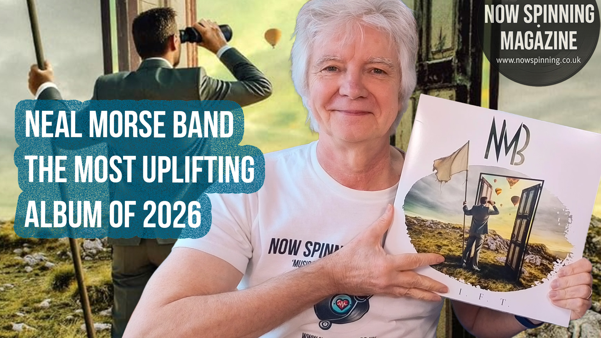 Neal Morse Band : L.I.F.T : The Most Uplifting Album of 2026