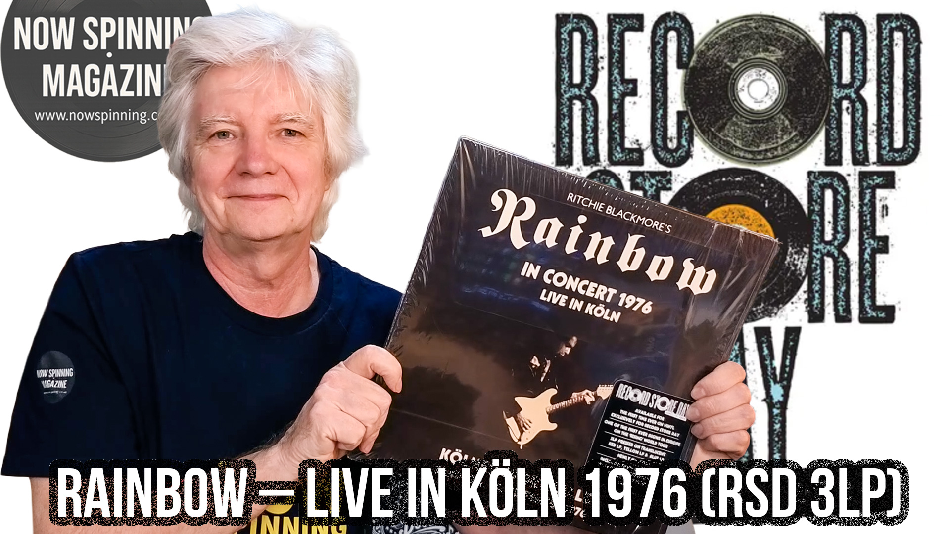 Rainbow – Live in Köln 1976 (RSD 3LP) Review