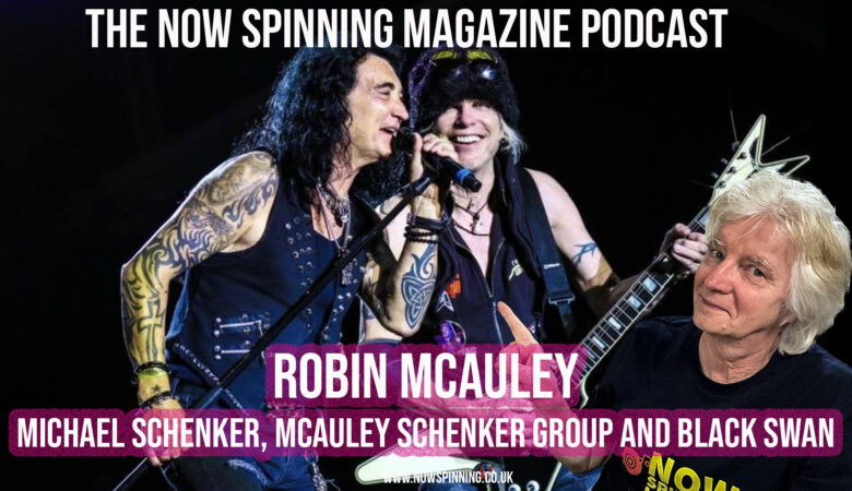 Robin McAuley on Michael Schenker, McAuley Schenker Group and Black Swan