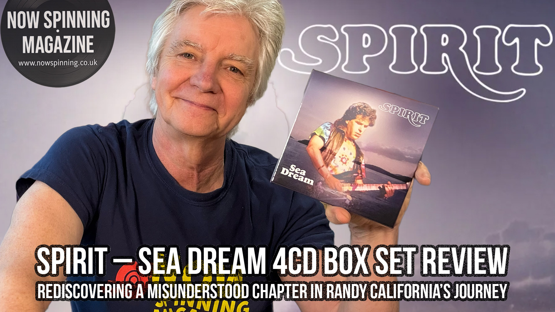 Spirit – Sea Dream 4CD Box Set Review