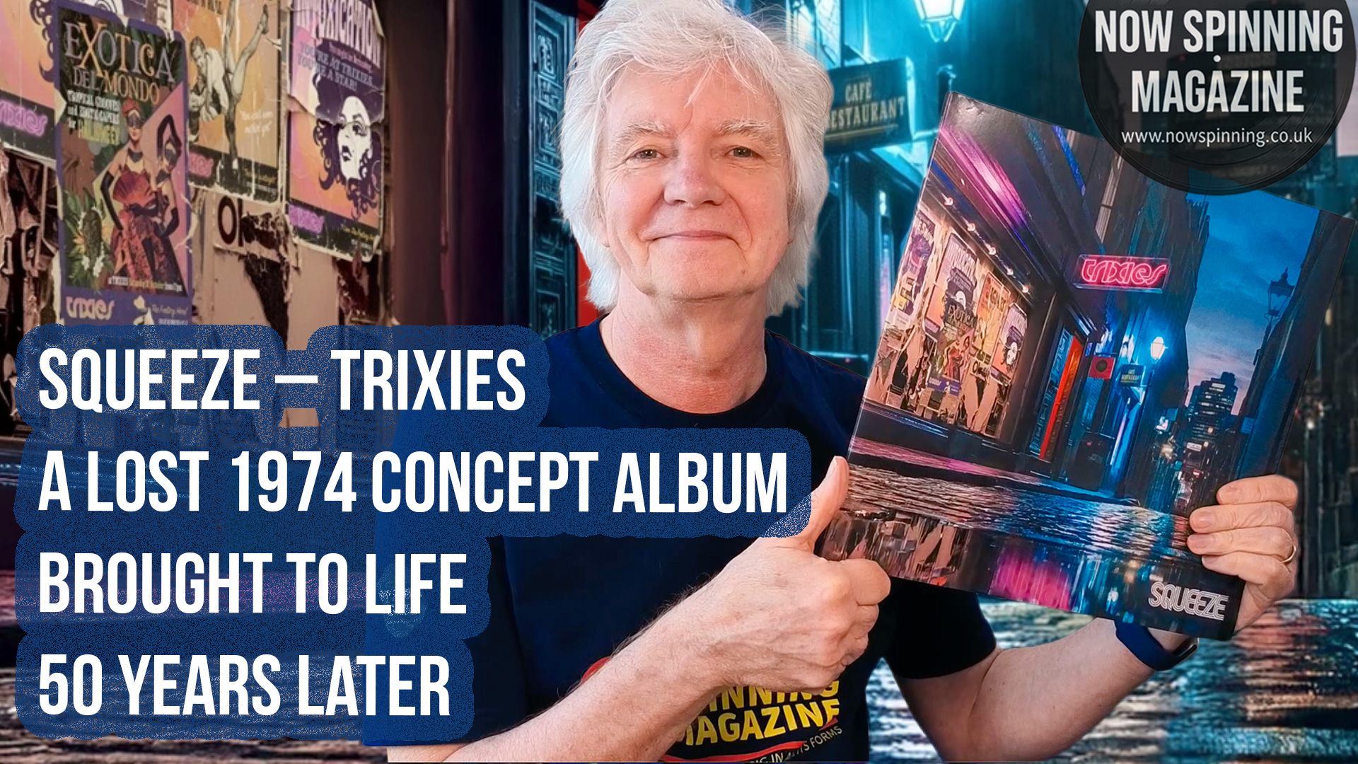 Squeeze : Trixies : Album Review