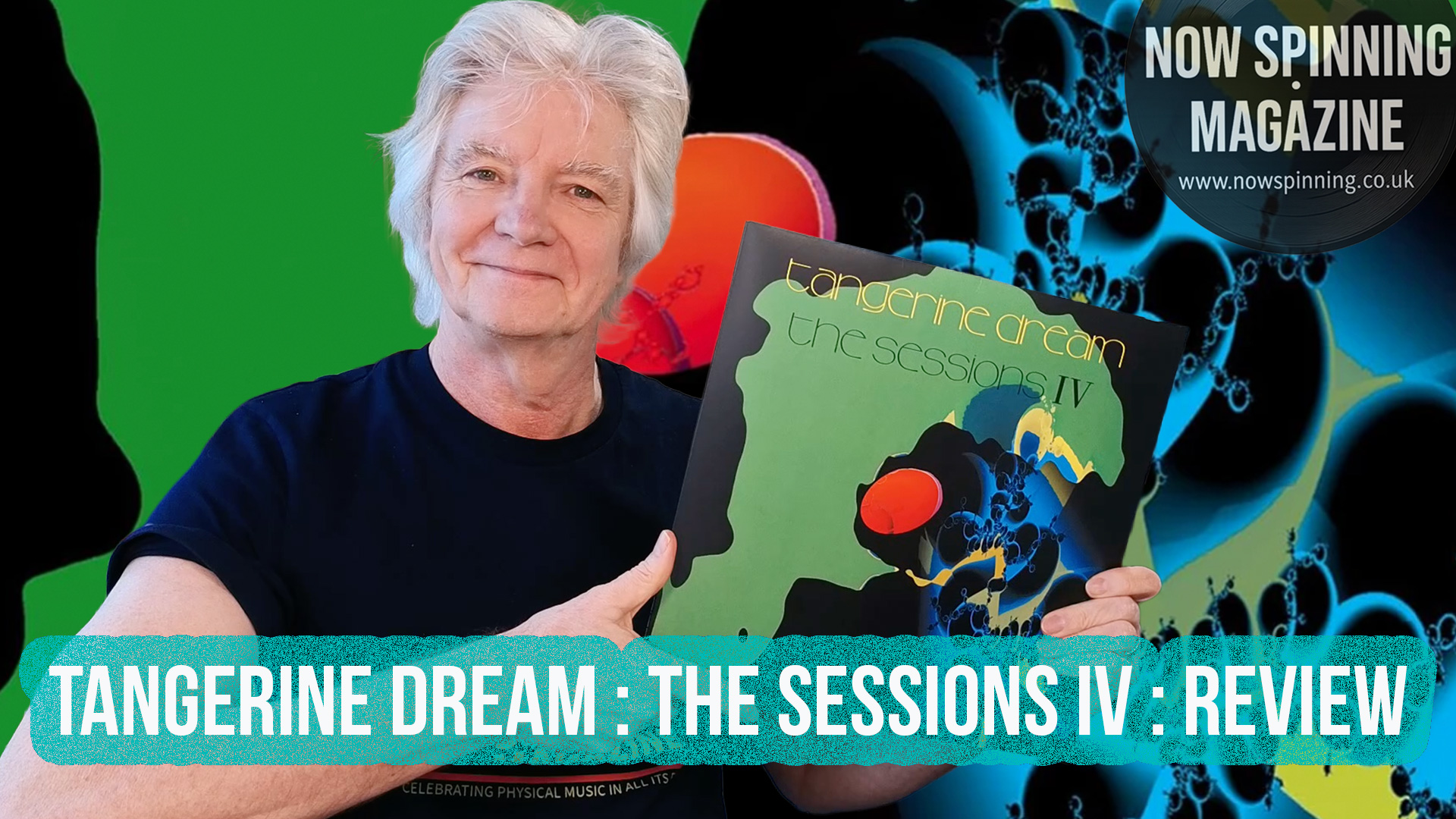 Tangerine Dream : The Sessions IV : Review