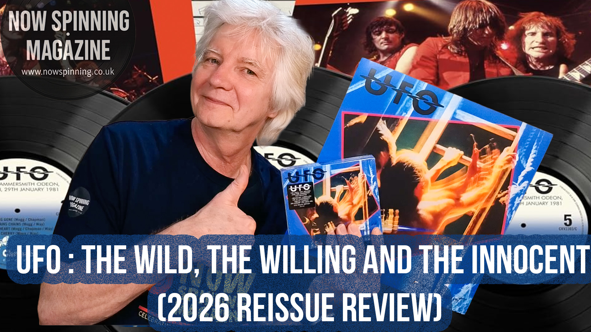 UFO – The Wild, The Willing and The Innocent (2026 Reissue Review)