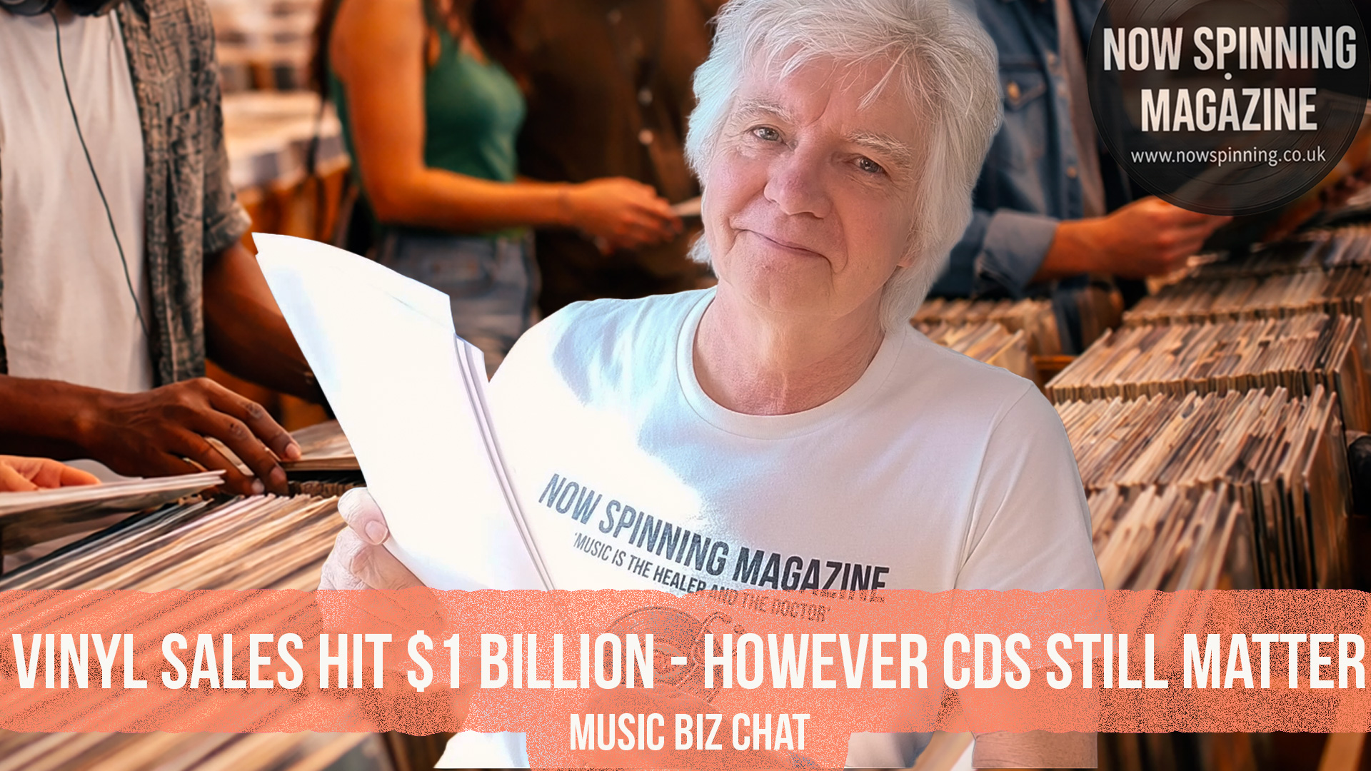 Vinyl Sales Hit $1 Billion in the USA – What It Means