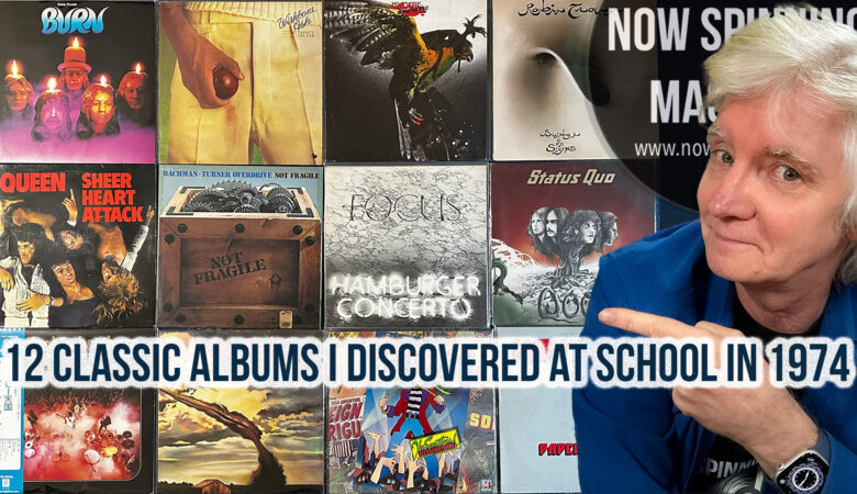 Queen, Deep Purple & the Albums That Shaped My Teenage Years