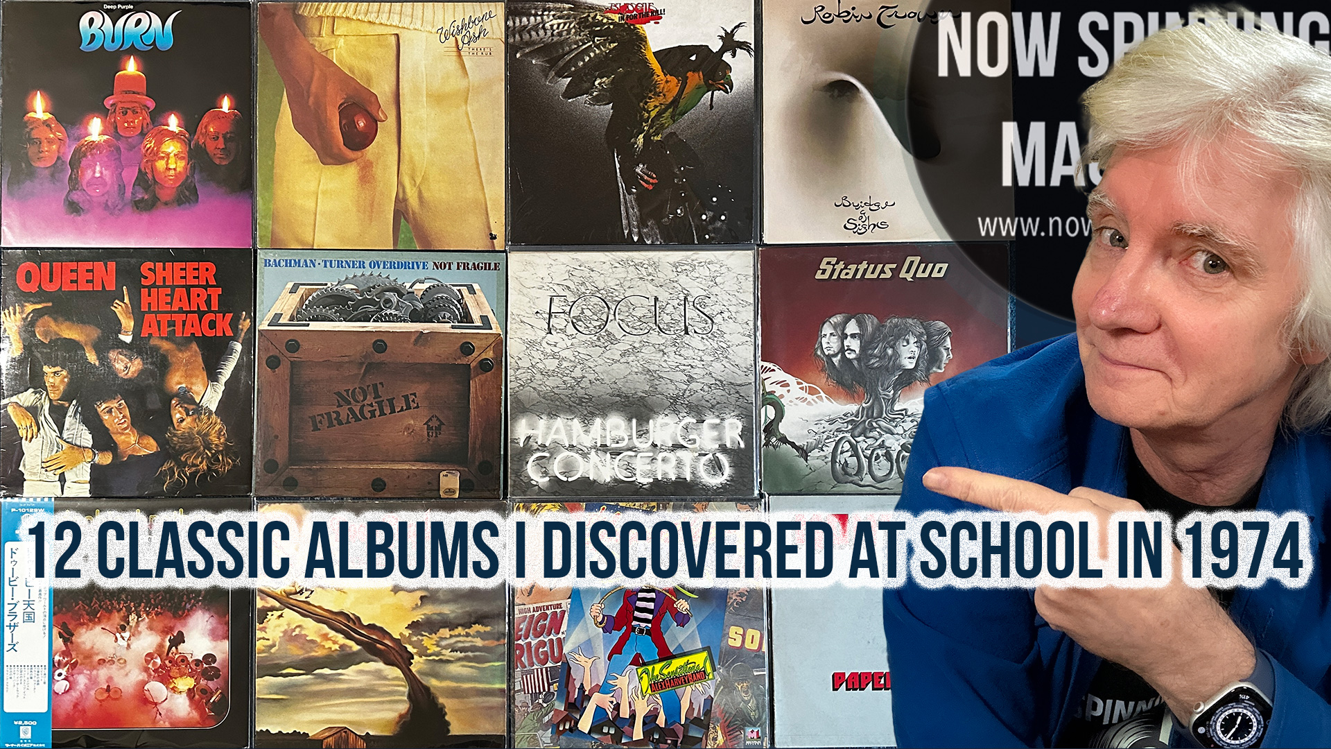 Queen, Deep Purple & the Albums That Shaped My Teenage Years
