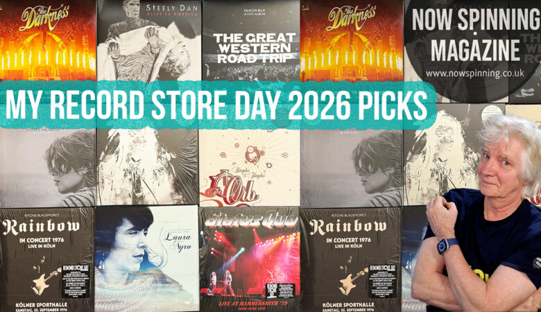Record Store Day 2026 - My Current Favourites