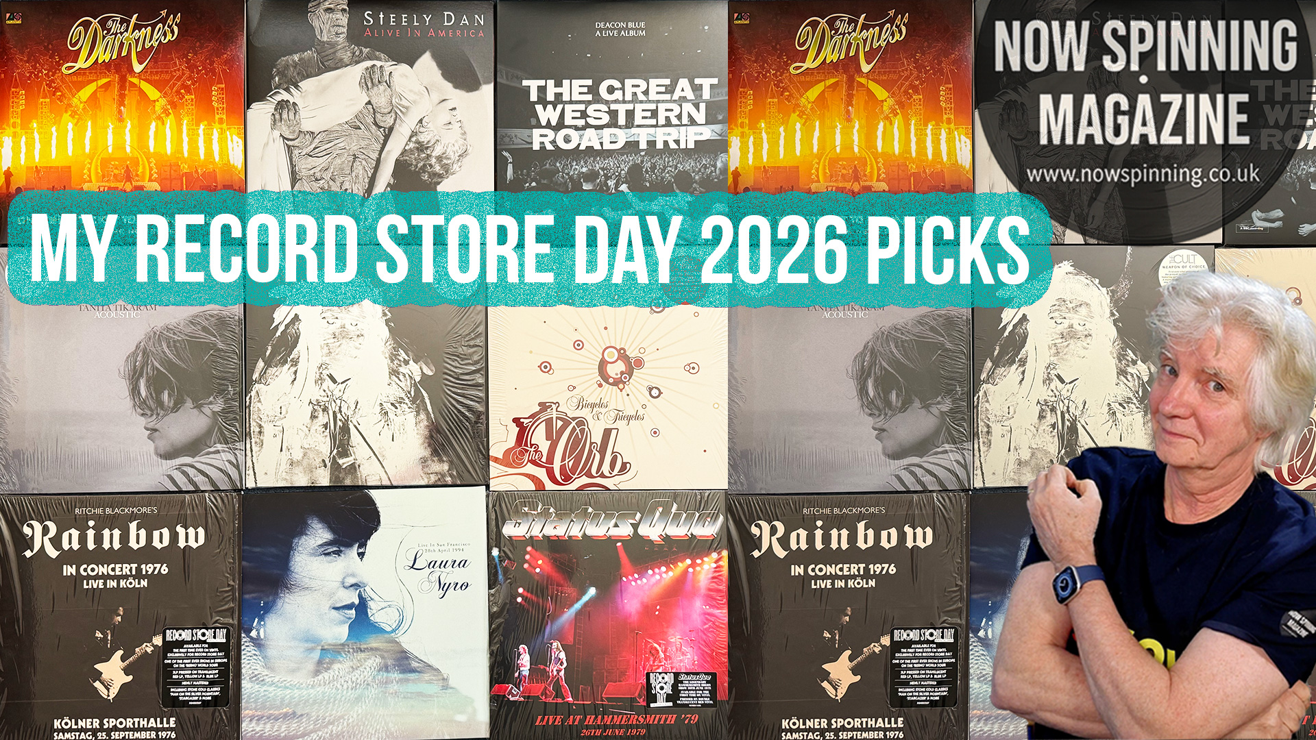 Record Store Day 2026 - My Current Favourites