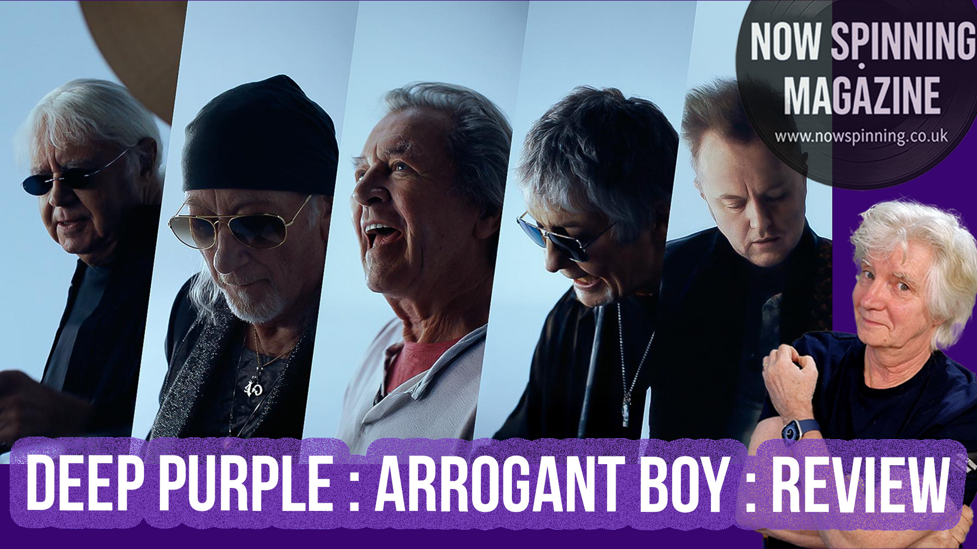 Deep Purple – Arrogant Boy Review