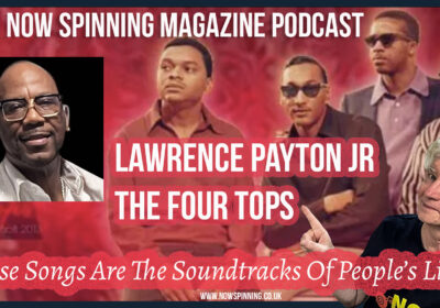 The Four Tops “These Songs Are The Soundtracks Of People’s Lives” Lawrence Payton Jr