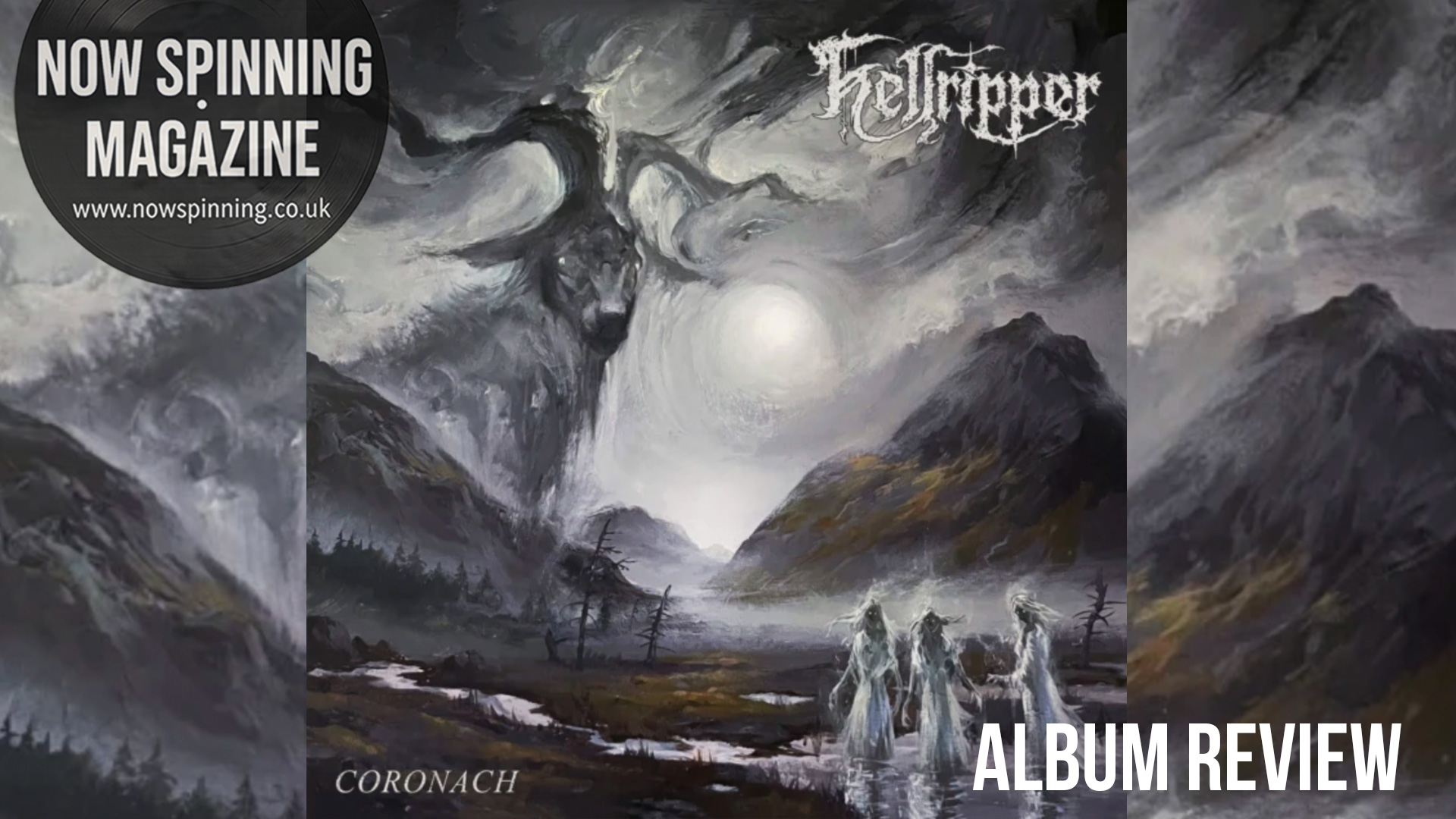 Hellripper : Coronach : Album Review