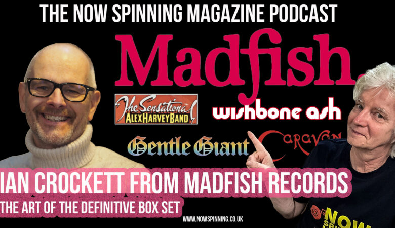 Inside Madfish Records: Ian Crockett on the Art of the Definitive Box Set