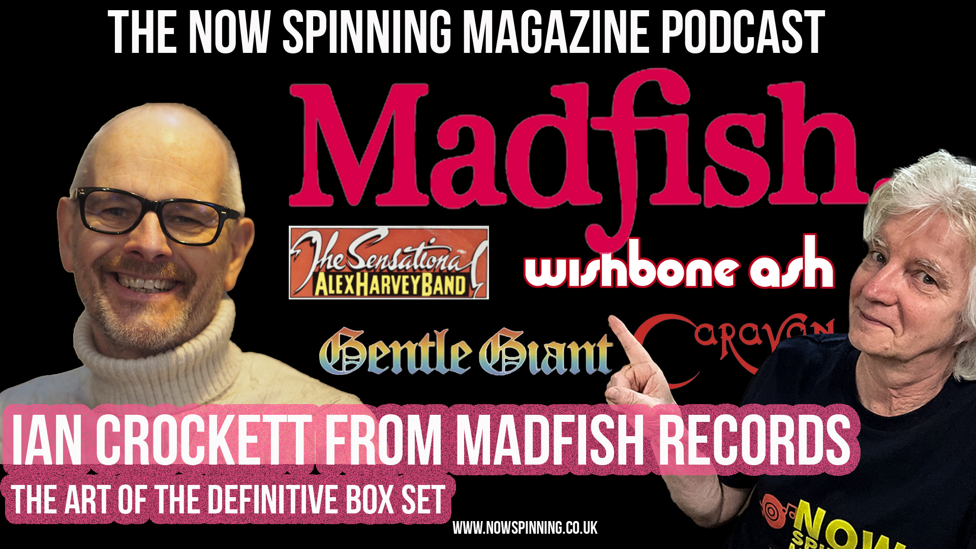 Inside Madfish Records: Ian Crockett on the Art of the Definitive Box Set