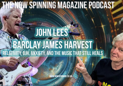 John Lees on Relativity, BJH, Anxiety, and the Music That Still Heals