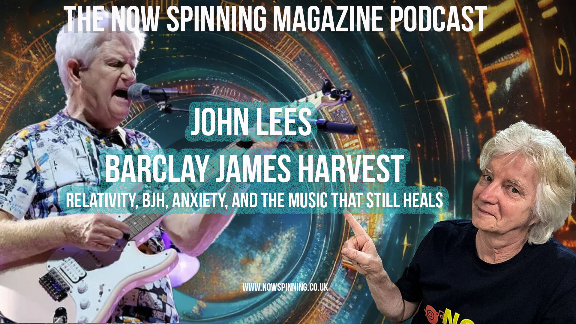 John Lees on Relativity, BJH, Anxiety, and the Music That Still Heals