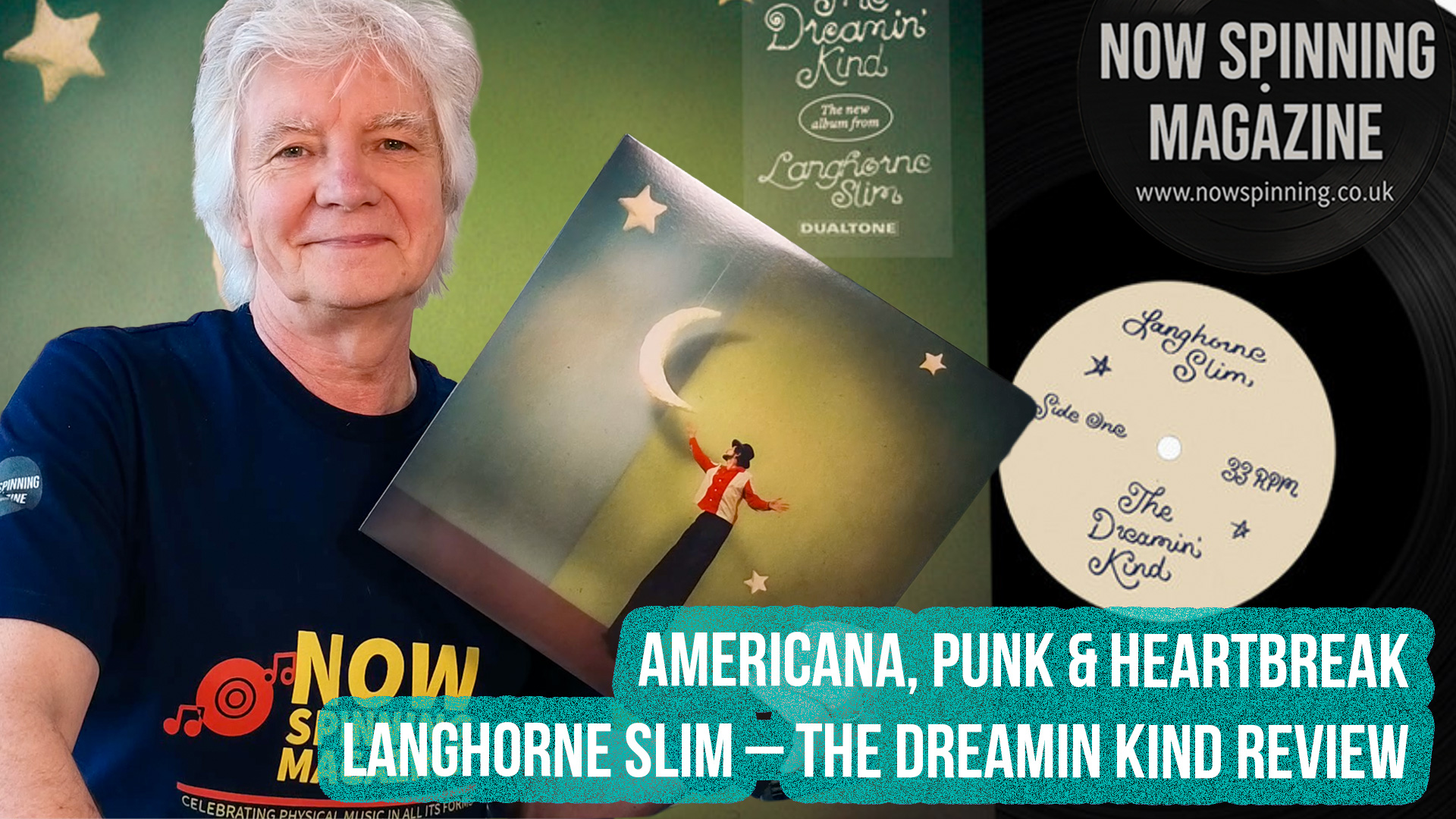 Langhorne Slim – The Dreamin Kind Review