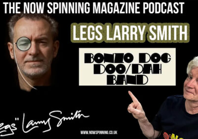 Legs Larry Smith on The Bonzo Dog Doo-Dah Band, Tap Dancing, The Beatles and Still Barking