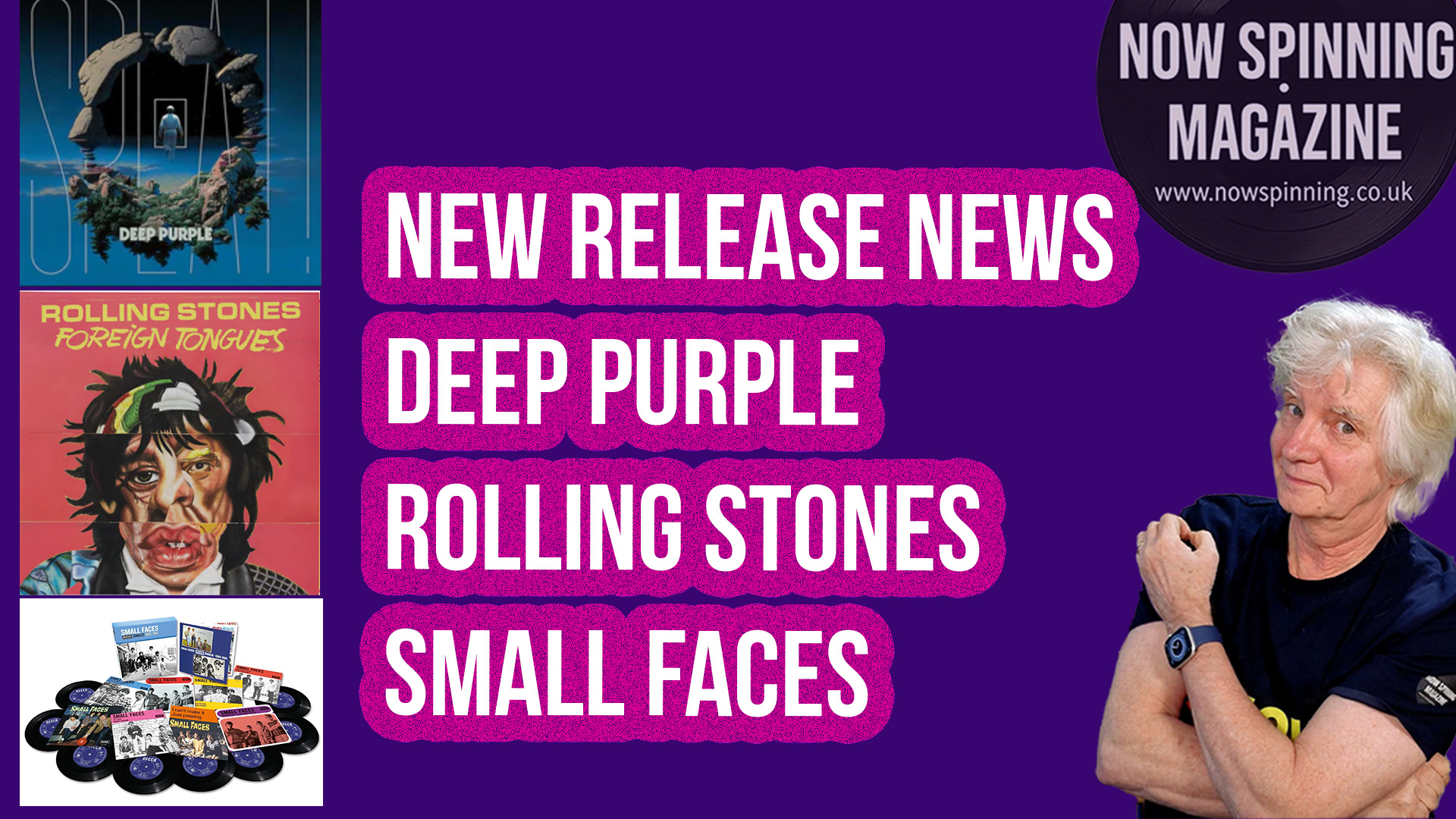 Deep Purple, The Rolling Stones and Small Faces all feature in this new release round-up