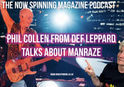 Phil Collen From Def Leppard Talks About ManRaze