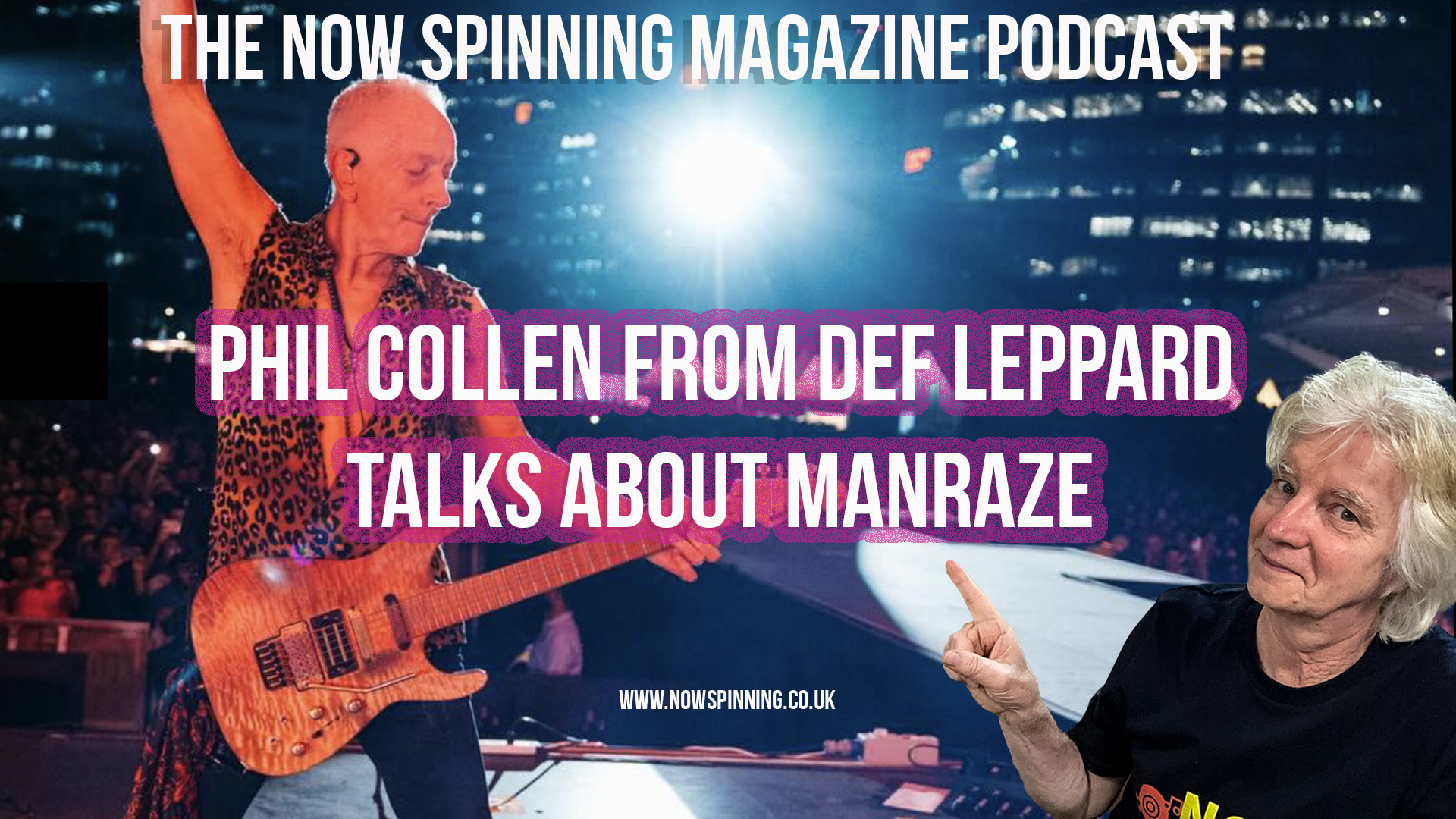 Phil Collen From Def Leppard Talks About ManRaze