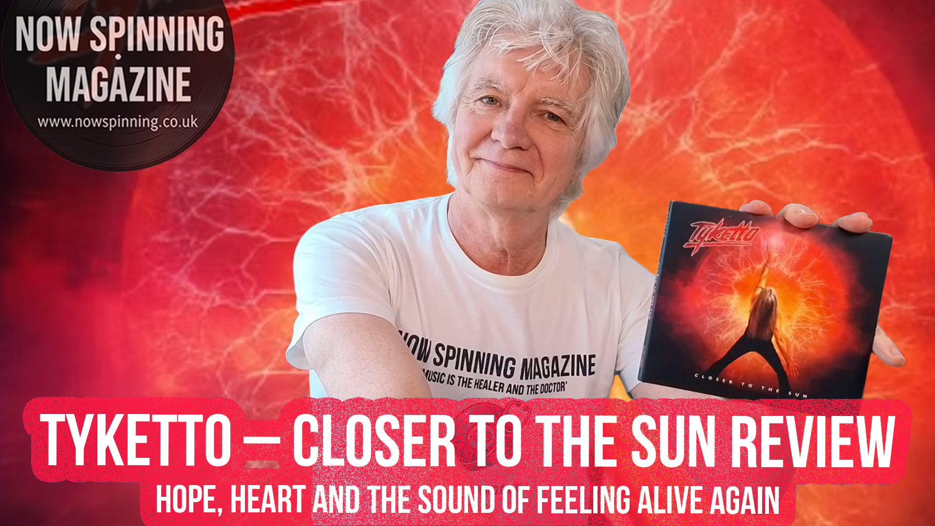 Tyketto – Closer To The Sun : Album Review
