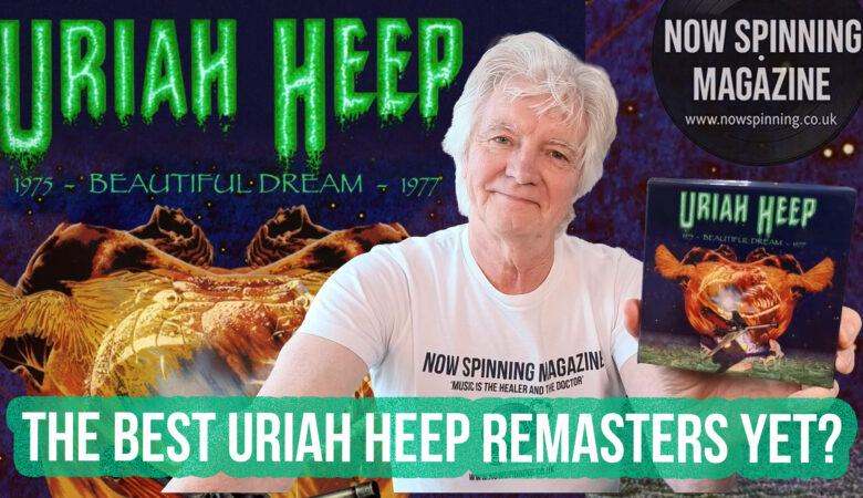 Uriah Heep – Beautiful Dream 1975–1977 (HNE / Cherry Red Records) Review