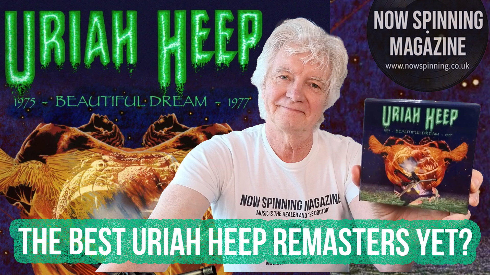 Uriah Heep – Beautiful Dream 1975–1977 (HNE / Cherry Red Records) Review
