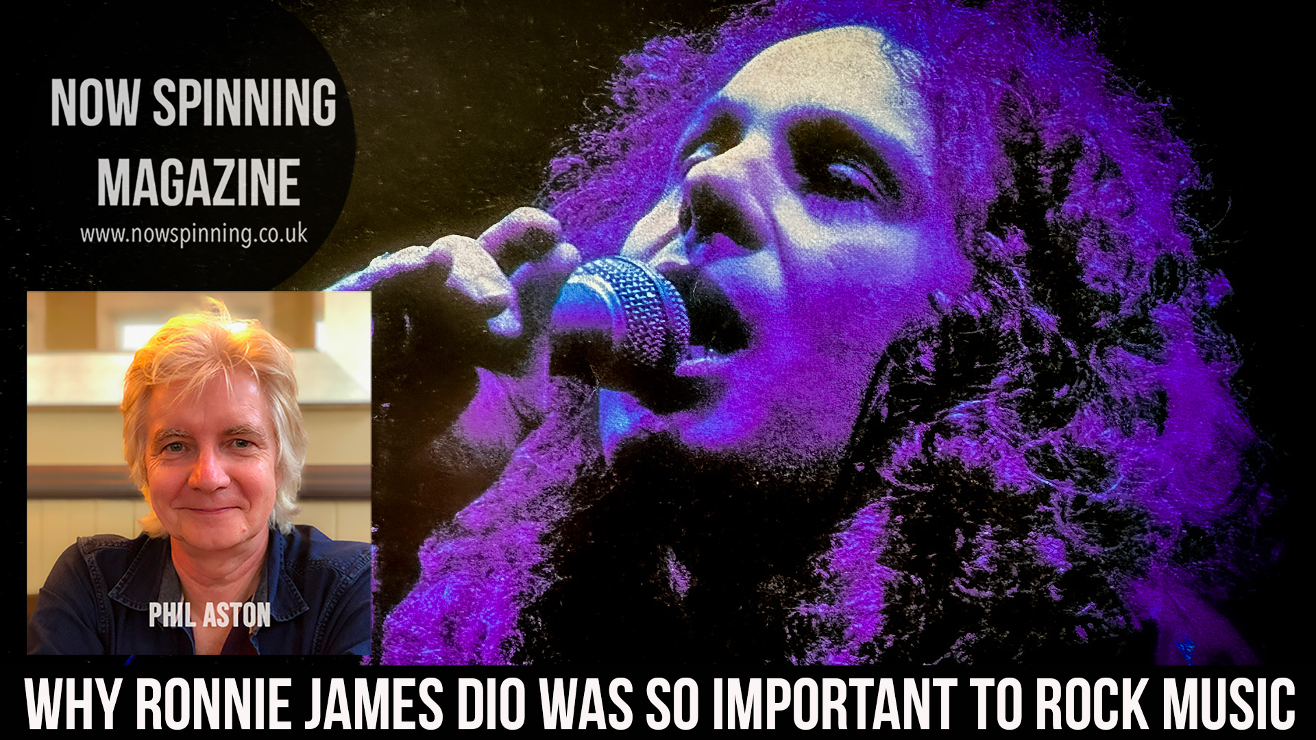 Why Ronnie James Dio Was So Important To Rock Music