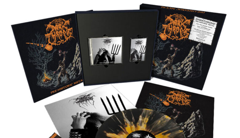 Darkthrone : Pre-Historic Metal : Album Review