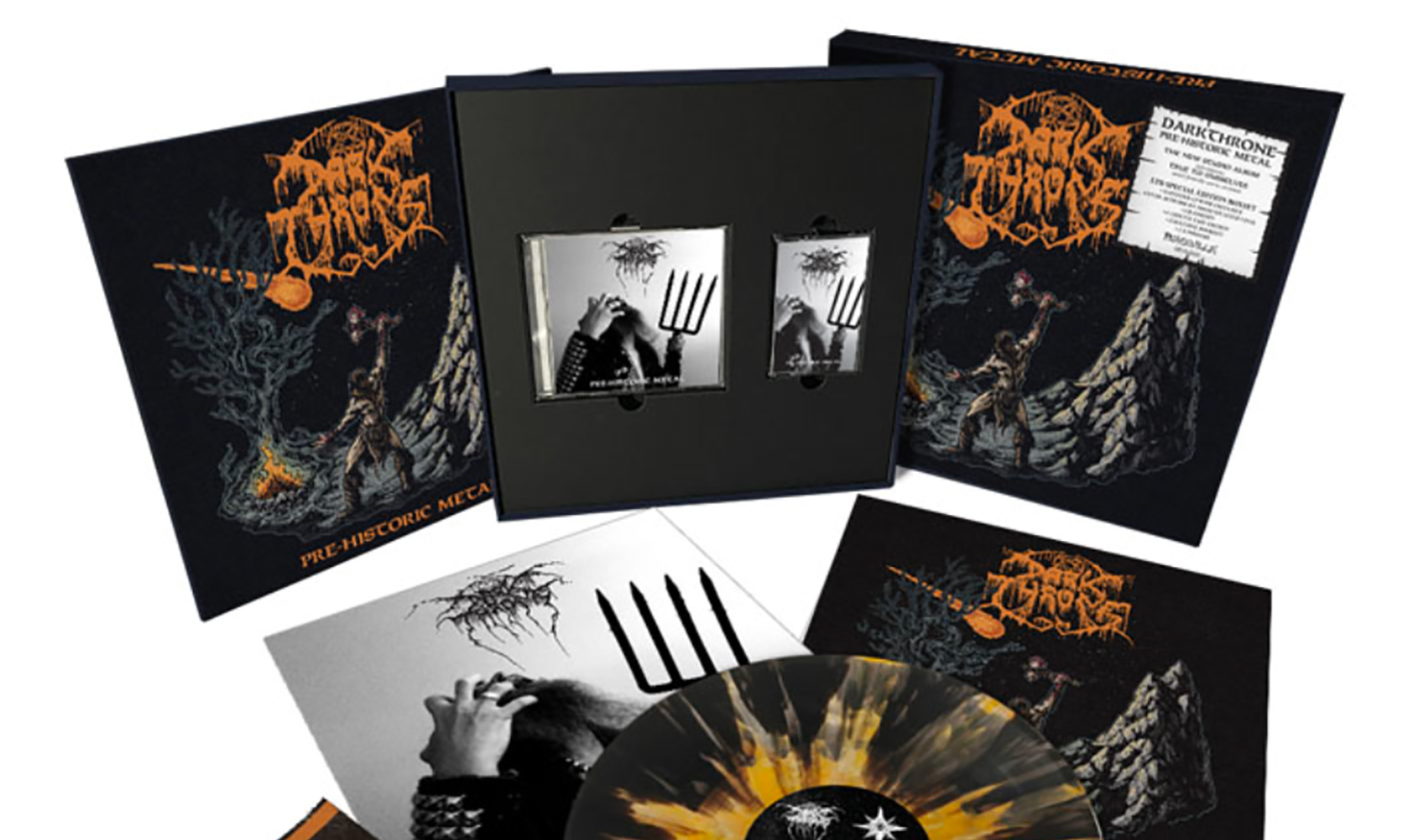 Darkthrone : Pre-Historic Metal : Album Review