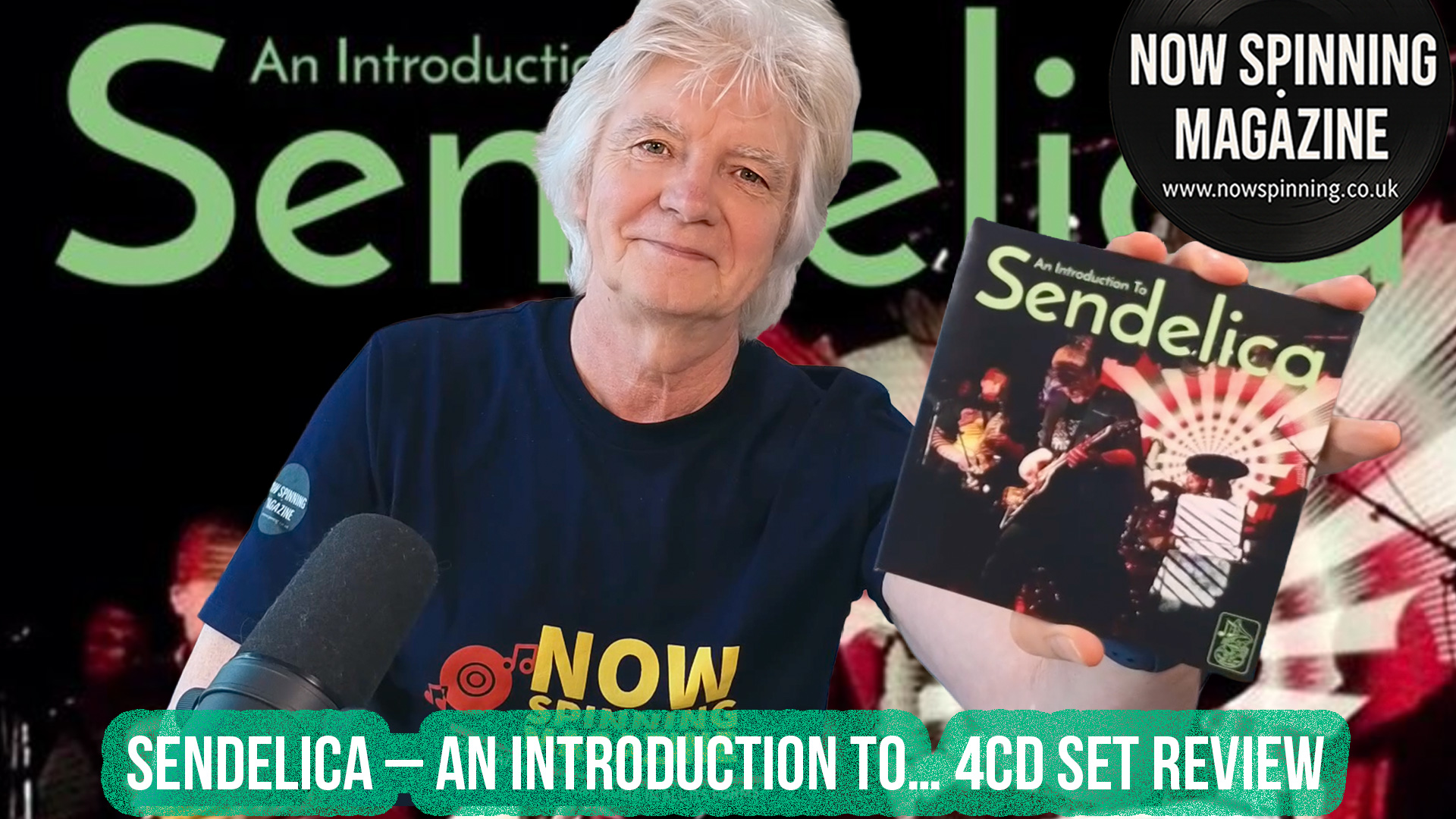 Sendelica – An Introduction To… 4CD Set Review
