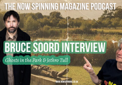 Bruce Soord on Ghosts in the Park & Jethro Tull