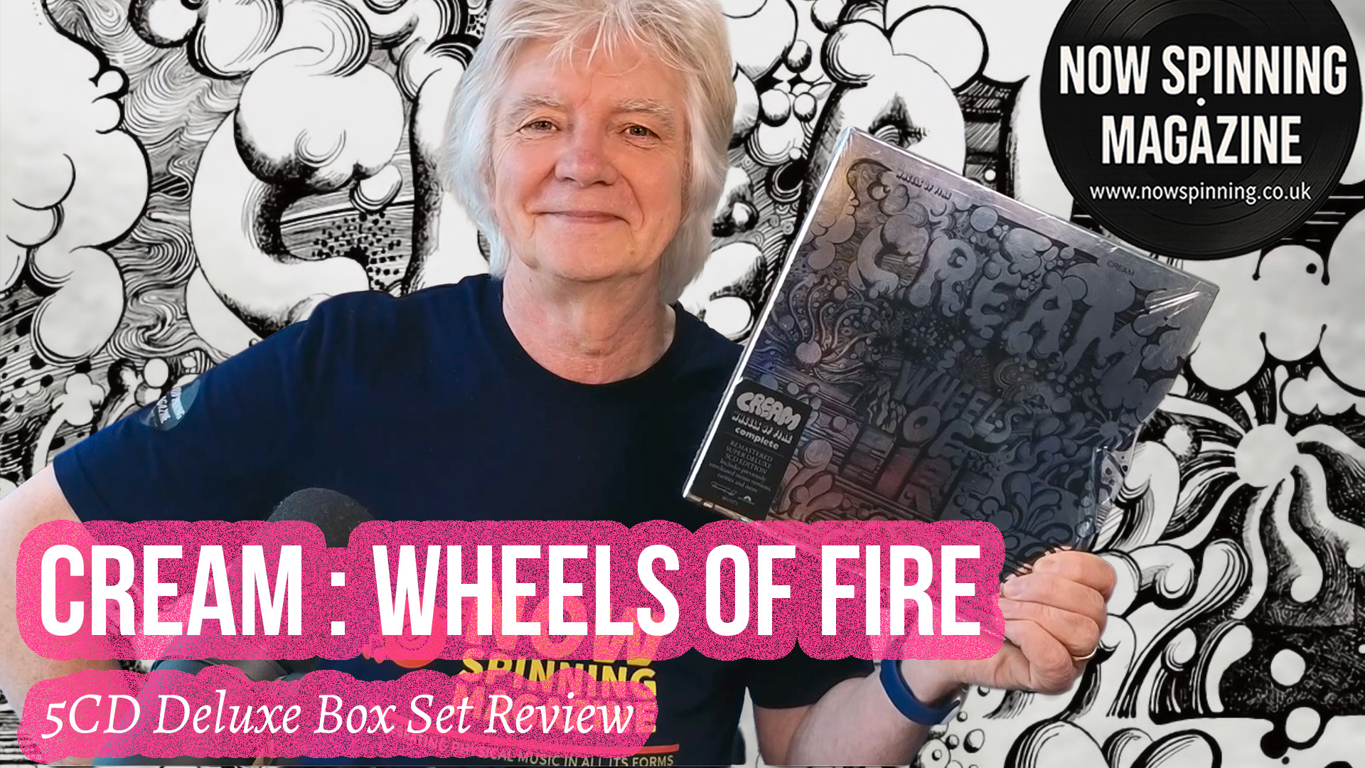 Cream – Wheels of Fire Super Deluxe Edition 5CD Review