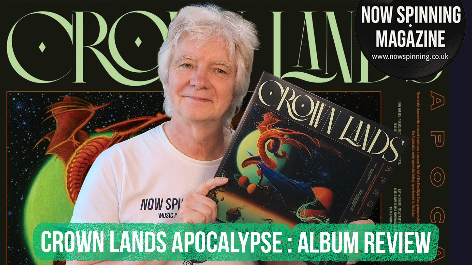Crown Lands Apocalypse Album Review
