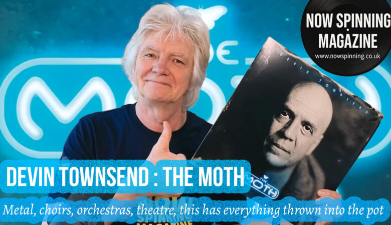 Devin Townsend – The Moth Review: A Monumental Symphonic Metal Masterpiece