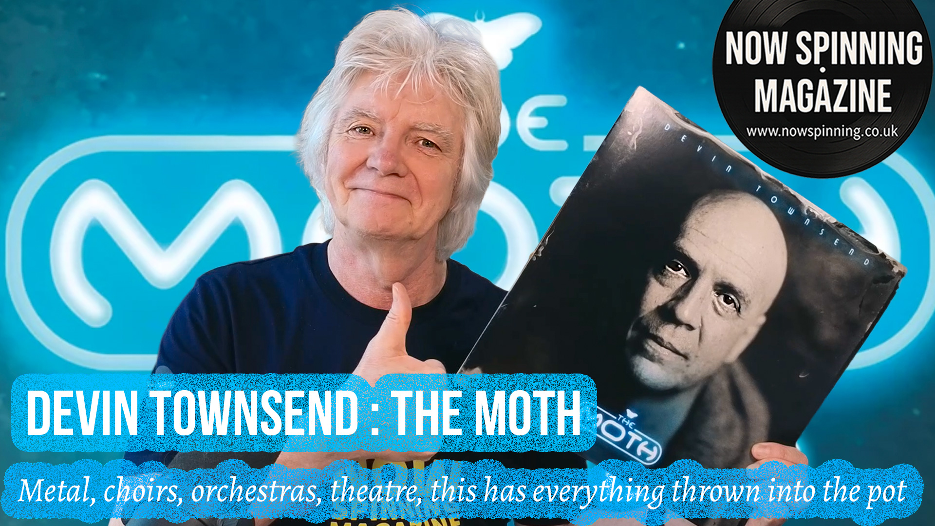 Devin Townsend – The Moth Review: A Monumental Symphonic Metal Masterpiece