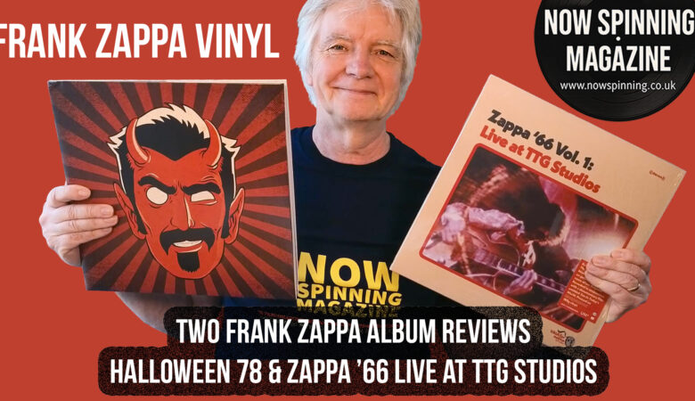 Frank Zappa on Vinyl: Halloween 78 and Zappa ’66 Vol. 1 – Live at TTG Studios Reviews
