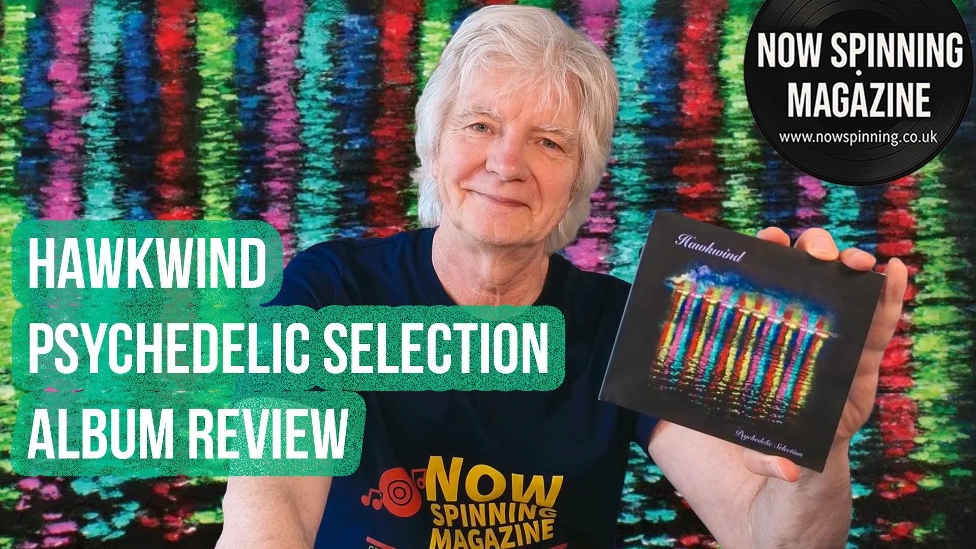 Hawkwind Album : Psychedelic Selection : Review