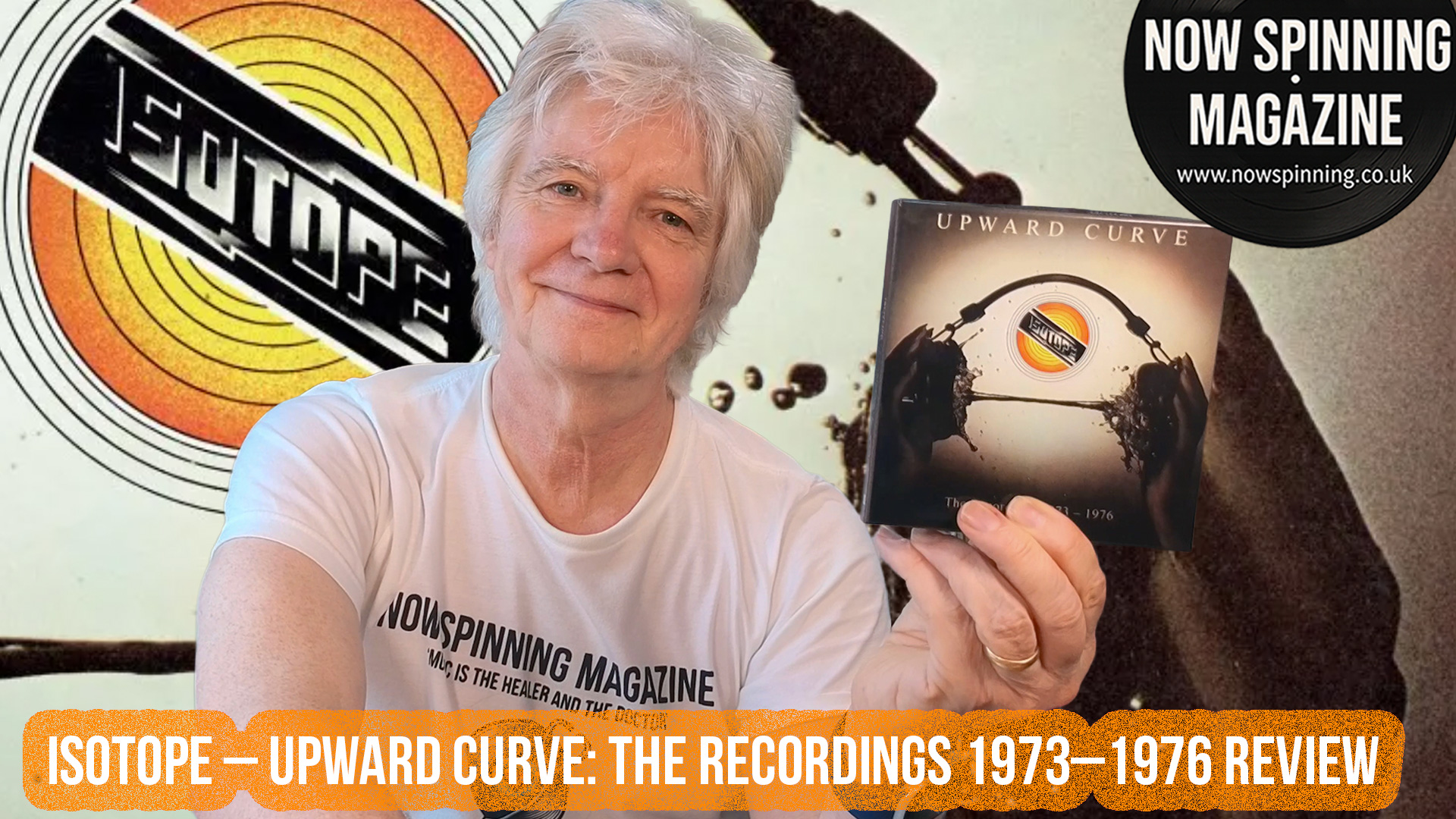 Isotope – Upward Curve: The Recordings 1973–1976 Review