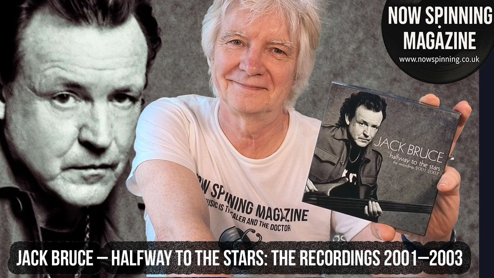 Jack Bruce – Halfway To The Stars: The Recordings 2001–2003